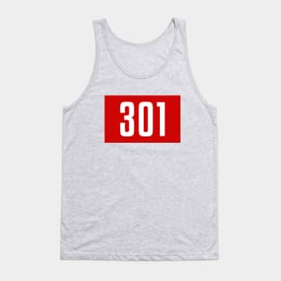 301 Red Tank Top